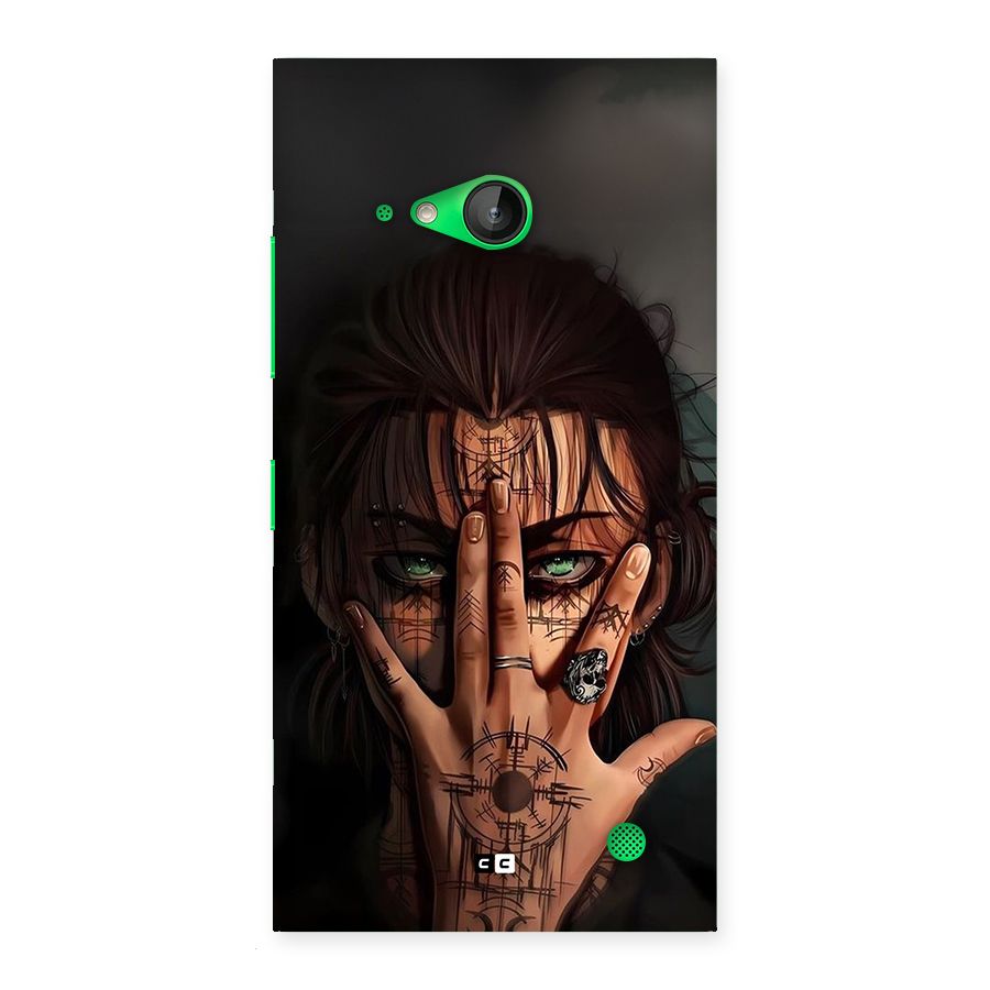 Eren Yeager Illustration Back Case for Lumia 730