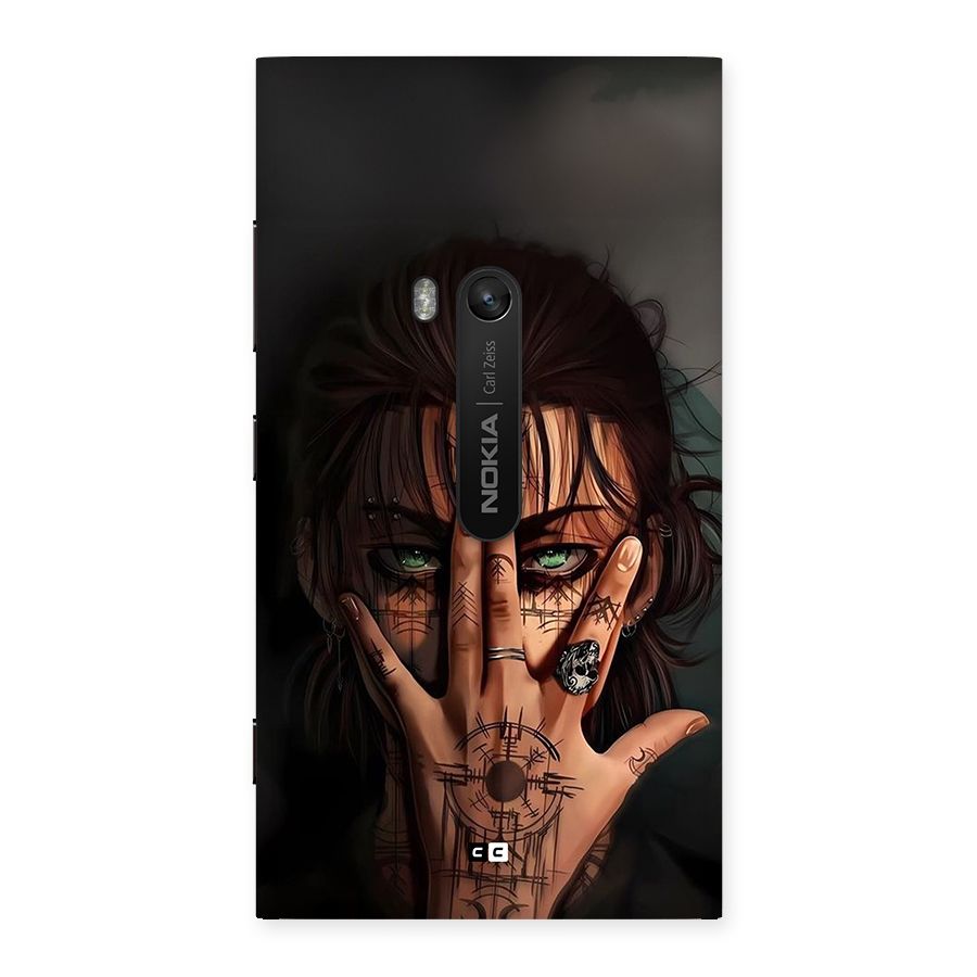 Eren Yeager Illustration Back Case for Lumia 920