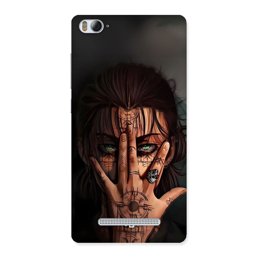 Eren Yeager Illustration Back Case for Mi4i