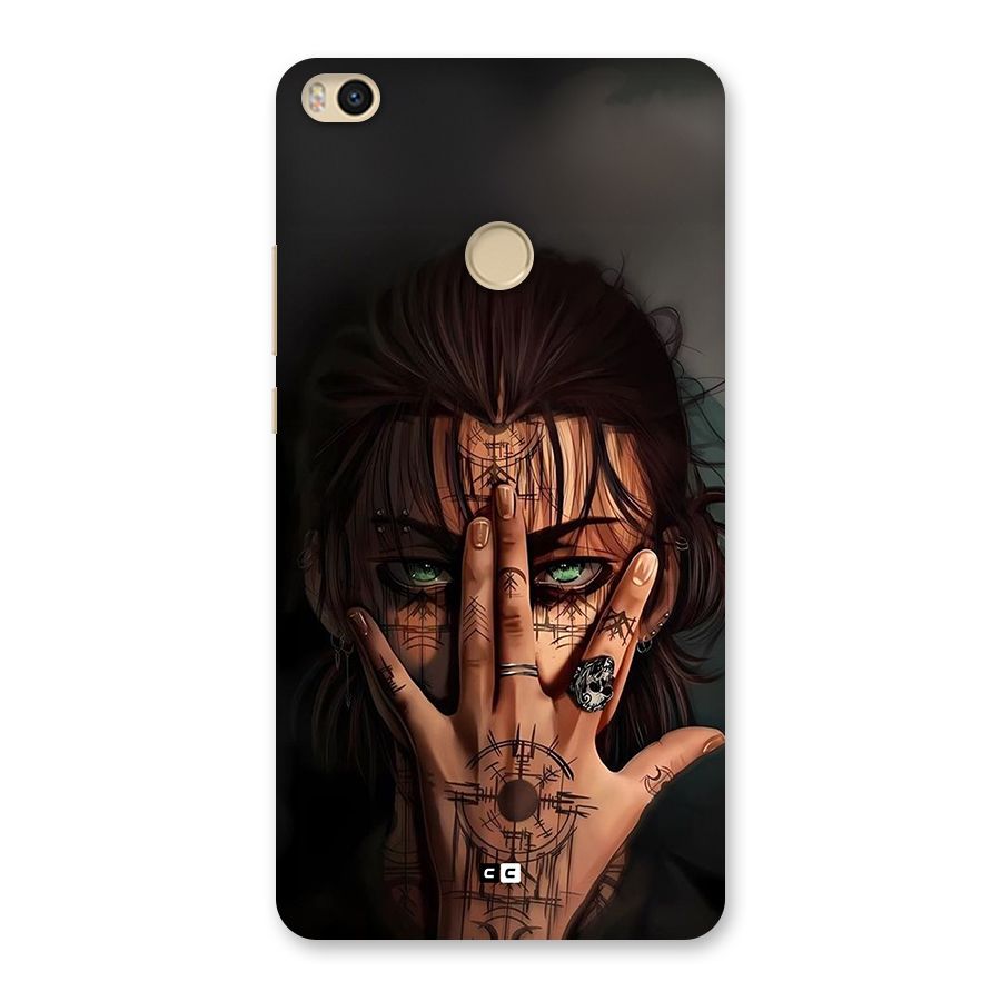 Eren Yeager Illustration Back Case for Mi Max 2