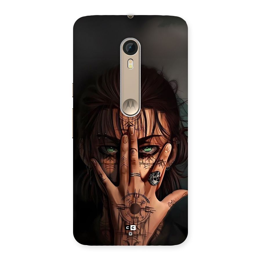 Eren Yeager Illustration Back Case for Moto X Style