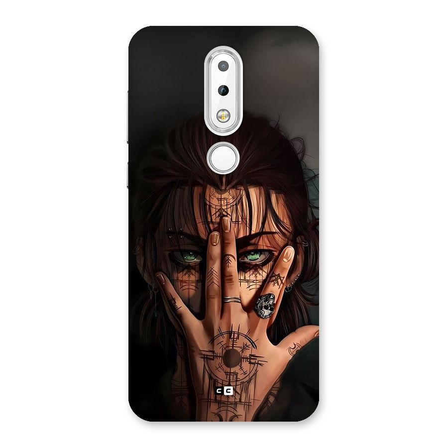 Eren Yeager Illustration Back Case for Nokia 6.1 Plus
