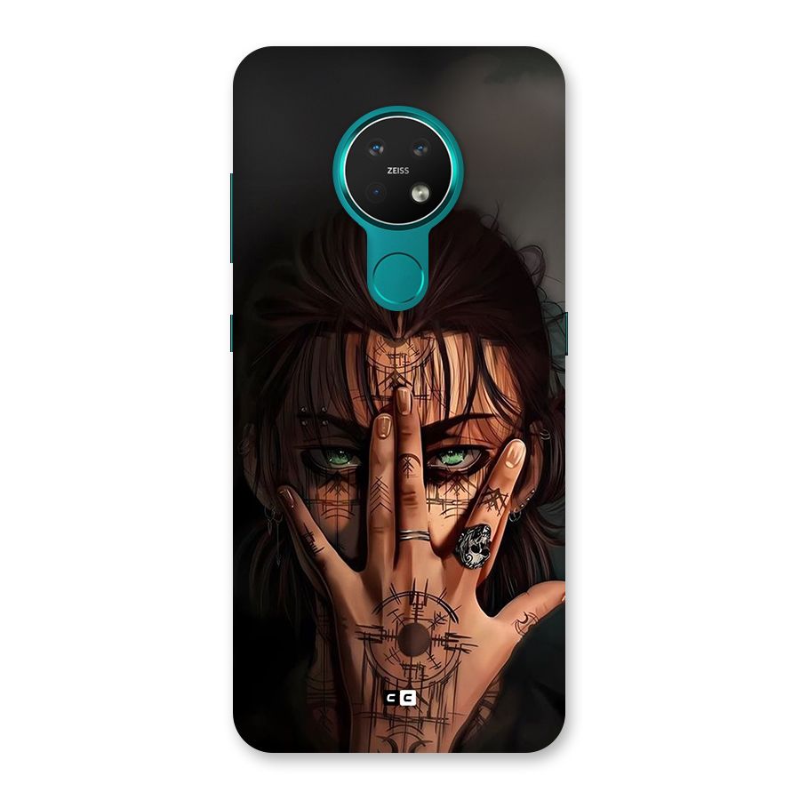 Eren Yeager Illustration Back Case for Nokia 7.2