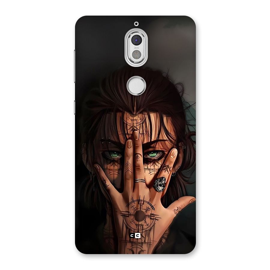 Eren Yeager Illustration Back Case for Nokia 7