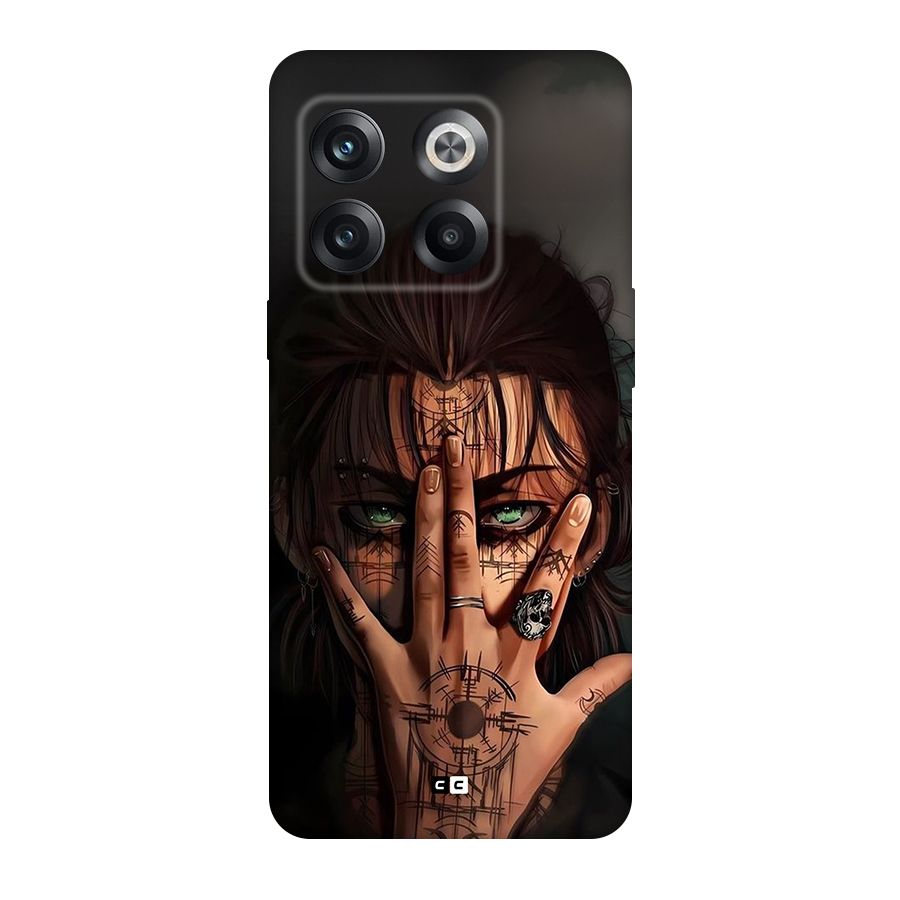 Eren Yeager Illustration Back Case for OnePlus 10T