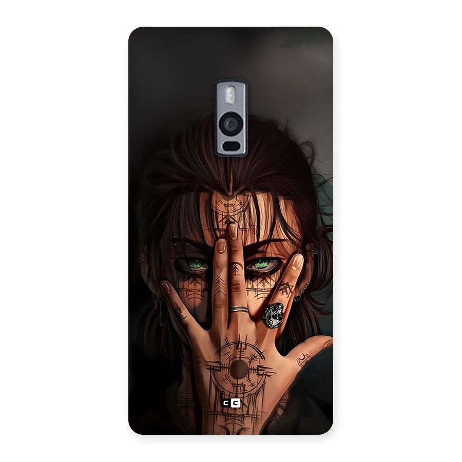 Eren Yeager Illustration Back Case for OnePlus 2