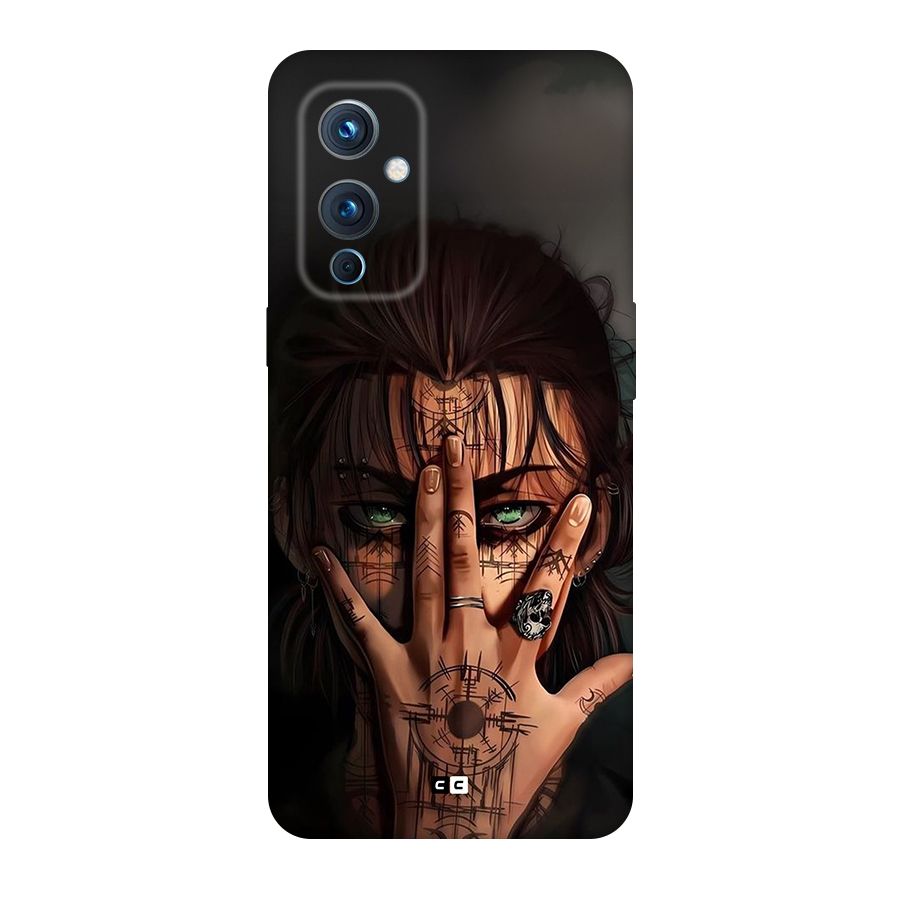 Eren Yeager Illustration Back Case for OnePlus 9