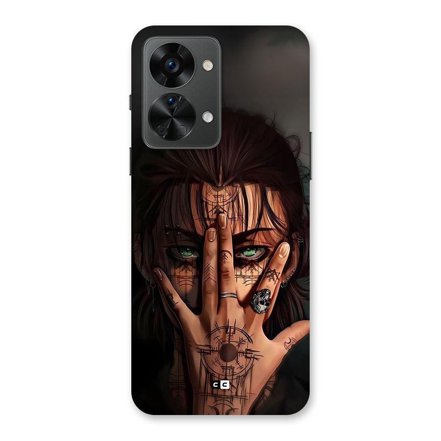 Eren Yeager Illustration Back Case for OnePlus Nord 2T