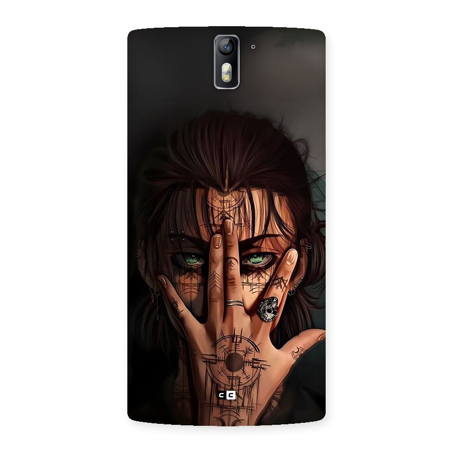 Eren Yeager Illustration Back Case for OnePlus One