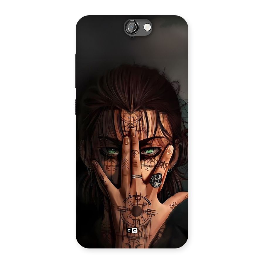 Eren Yeager Illustration Back Case for One A9