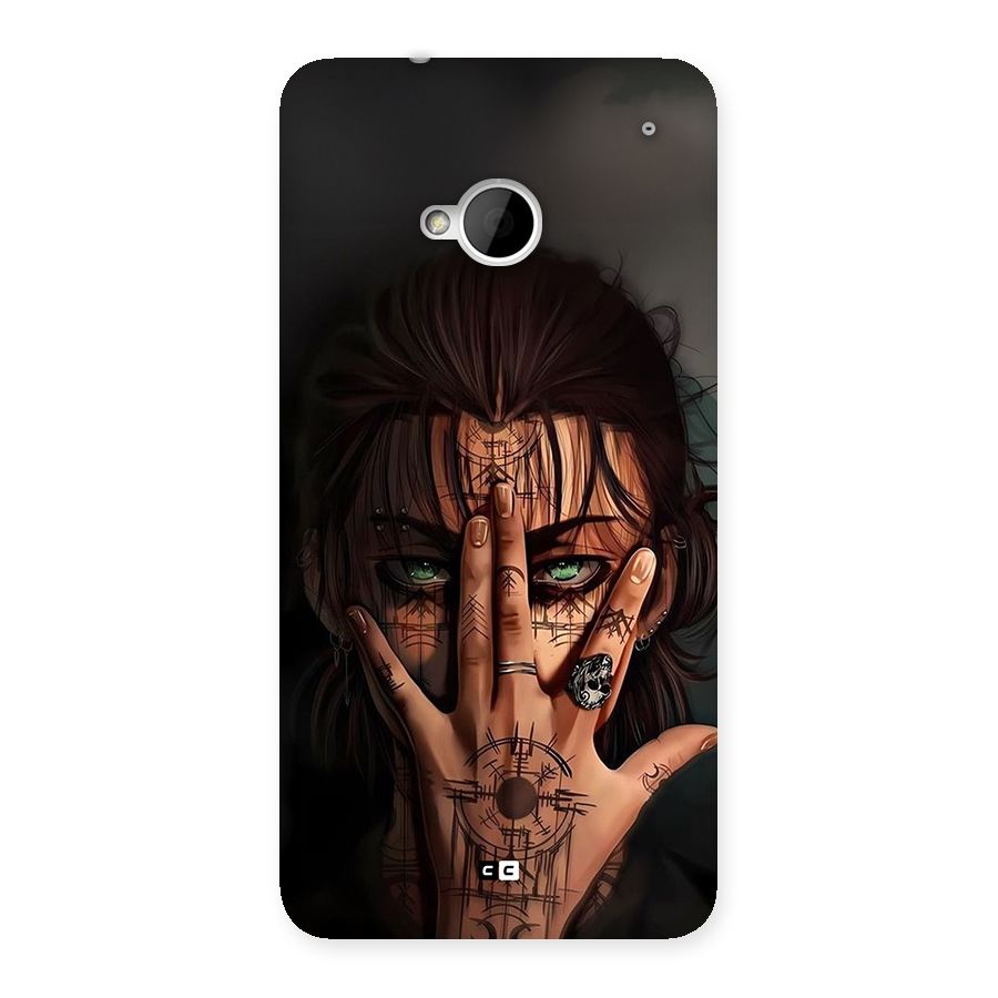 Eren Yeager Illustration Back Case for One M7 (Single Sim)