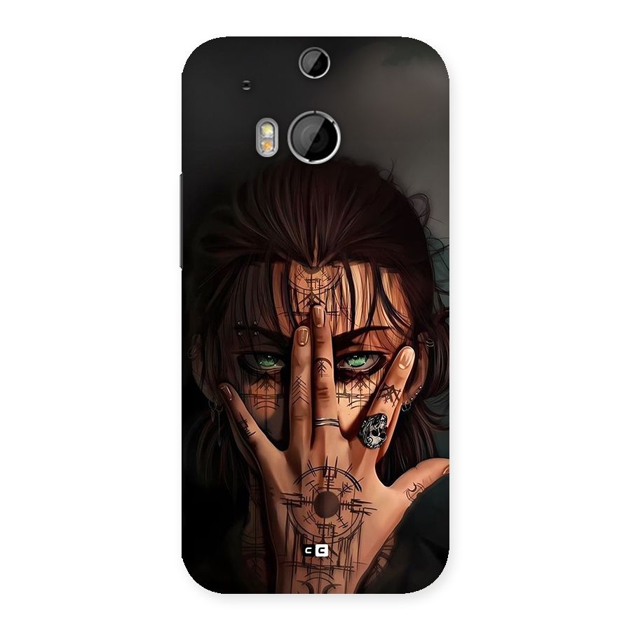 Eren Yeager Illustration Back Case for One M8