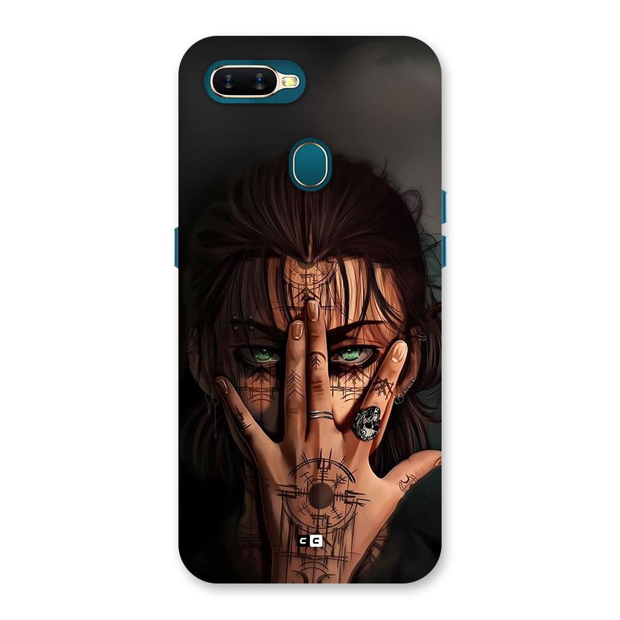 Eren Yeager Illustration Back Case for Oppo A12