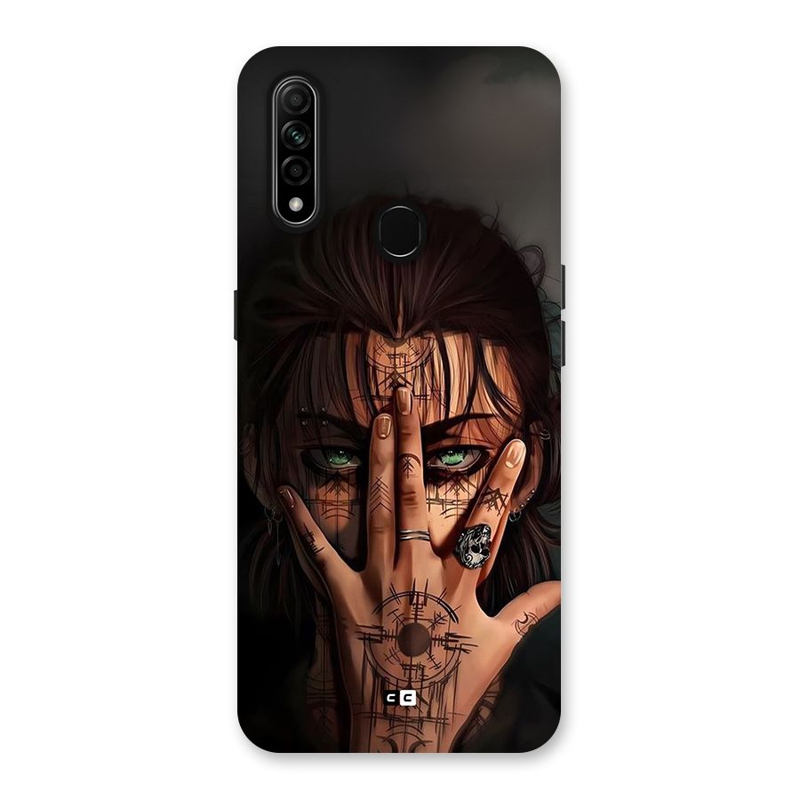 Eren Yeager Illustration Back Case for Oppo A31