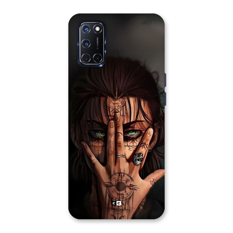 Eren Yeager Illustration Back Case for Oppo A52