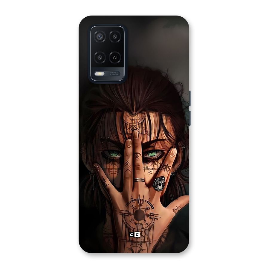 Eren Yeager Illustration Back Case for Oppo A54