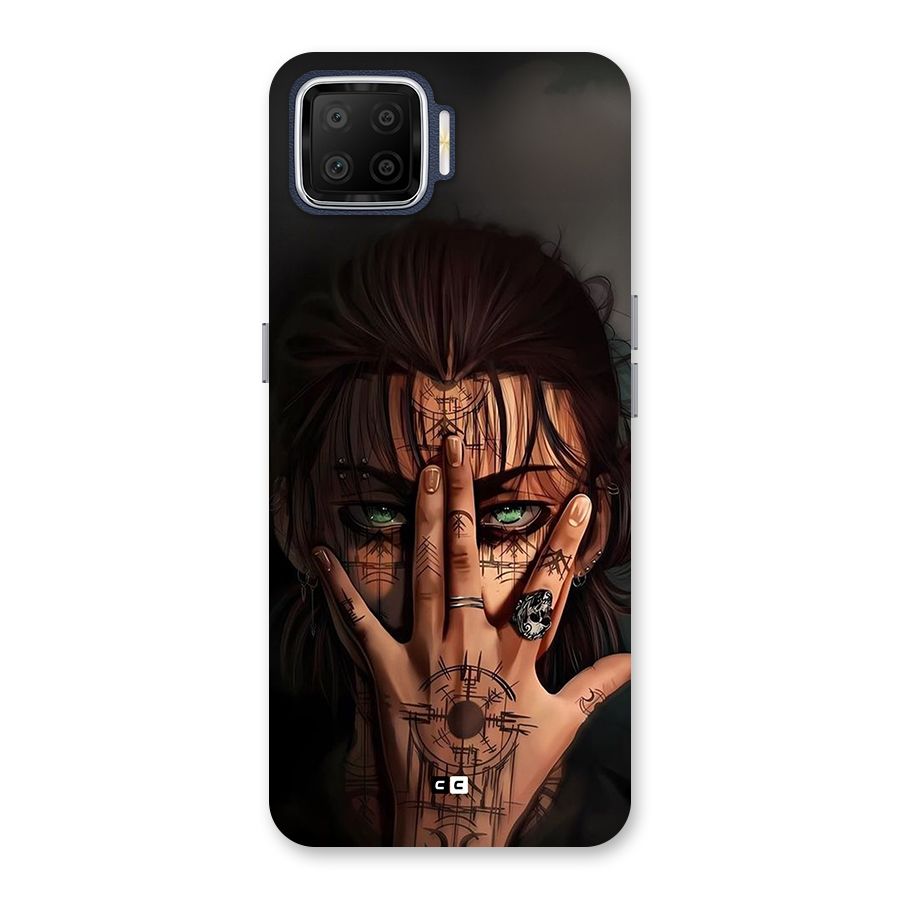 Eren Yeager Illustration Back Case for Oppo F17