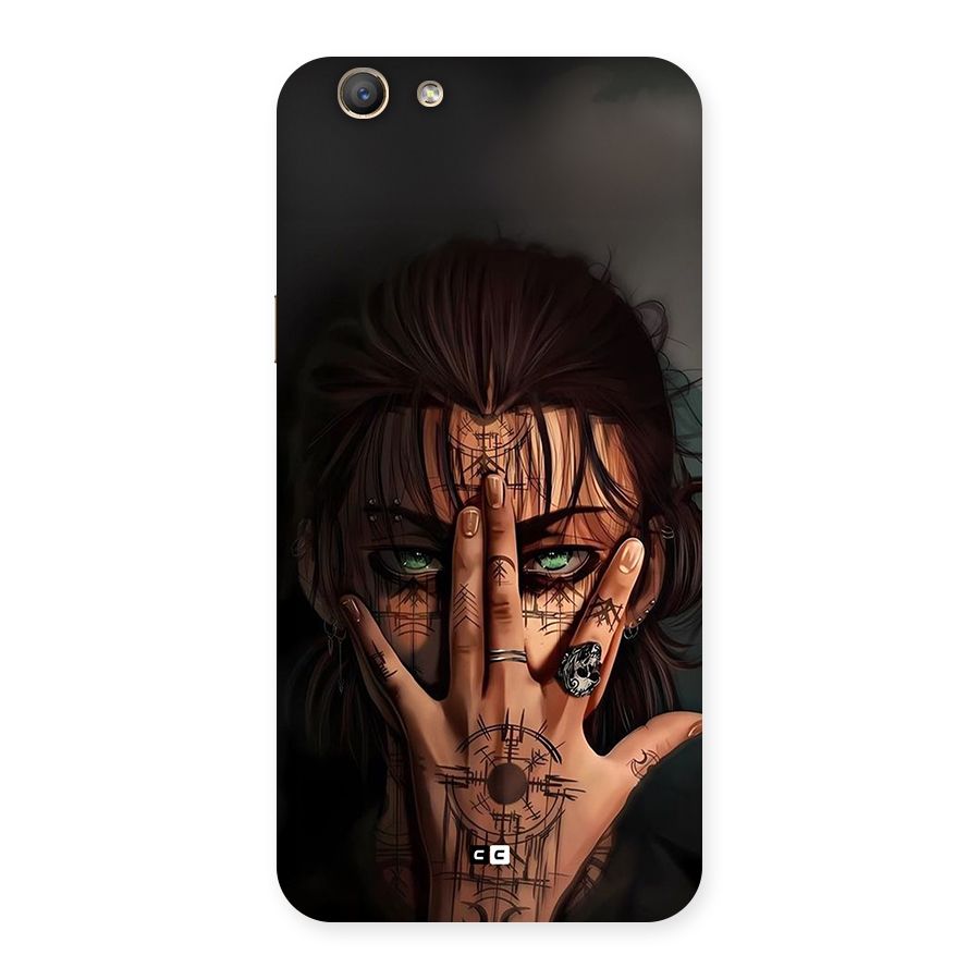 Eren Yeager Illustration Back Case for Oppo F1s