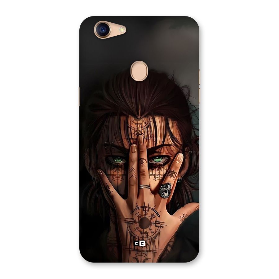 Eren Yeager Illustration Back Case for Oppo F5