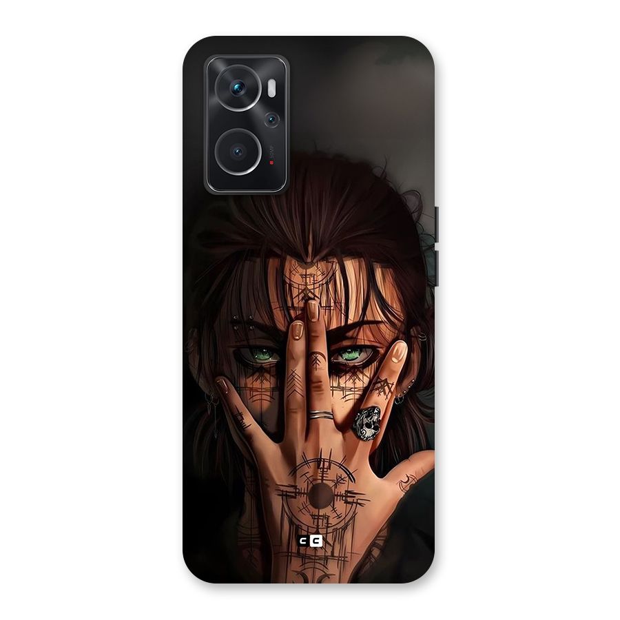 Eren Yeager Illustration Back Case for Oppo K10 4G