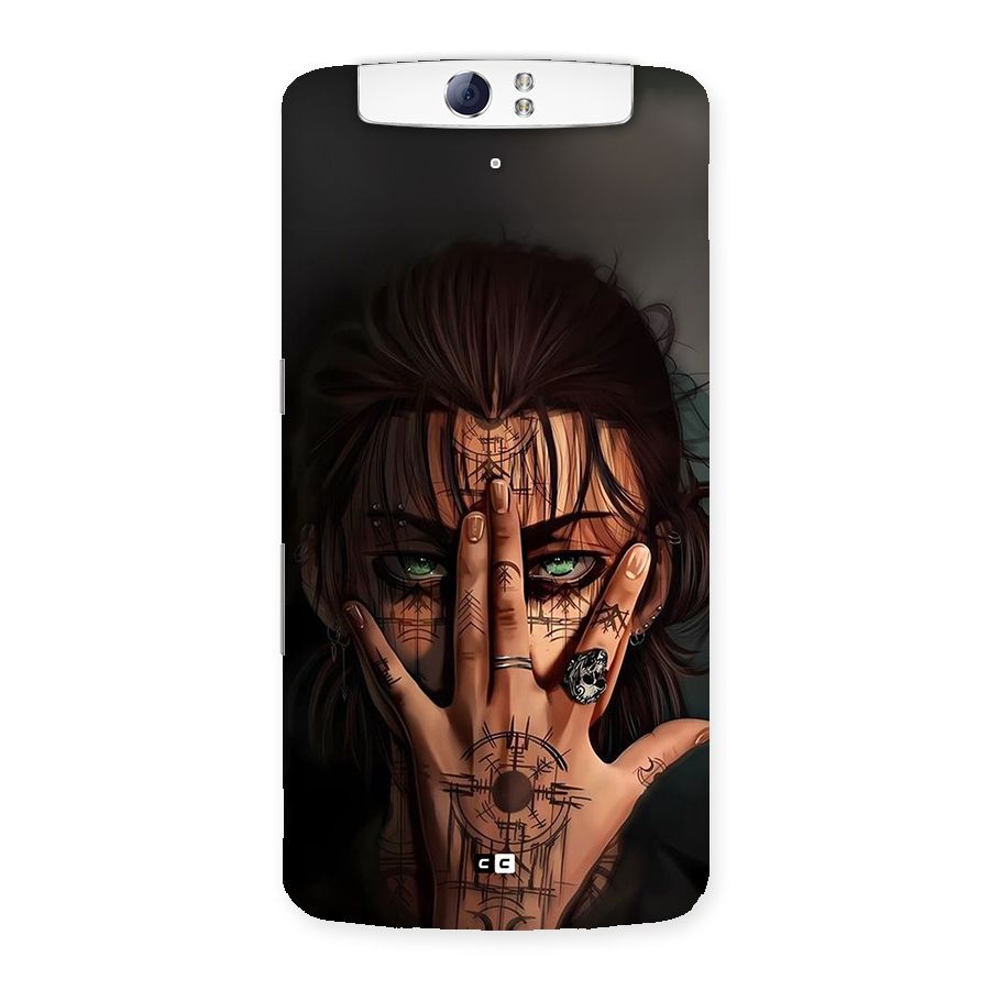 Eren Yeager Illustration Back Case for Oppo N1