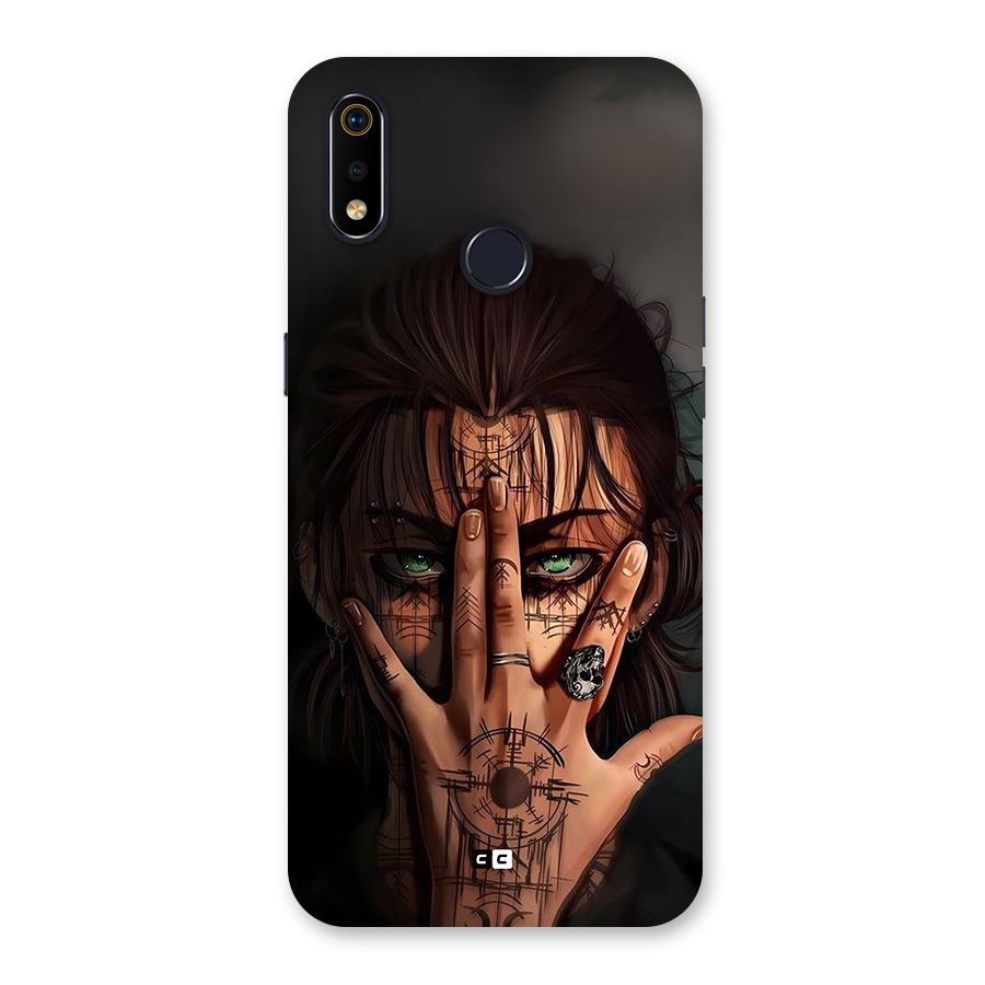 Eren Yeager Illustration Back Case for Realme 3i