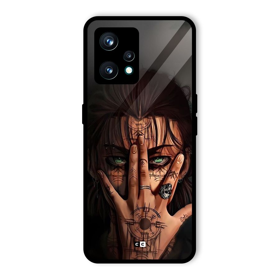 Eren Yeager Illustration Back Case for Realme 9