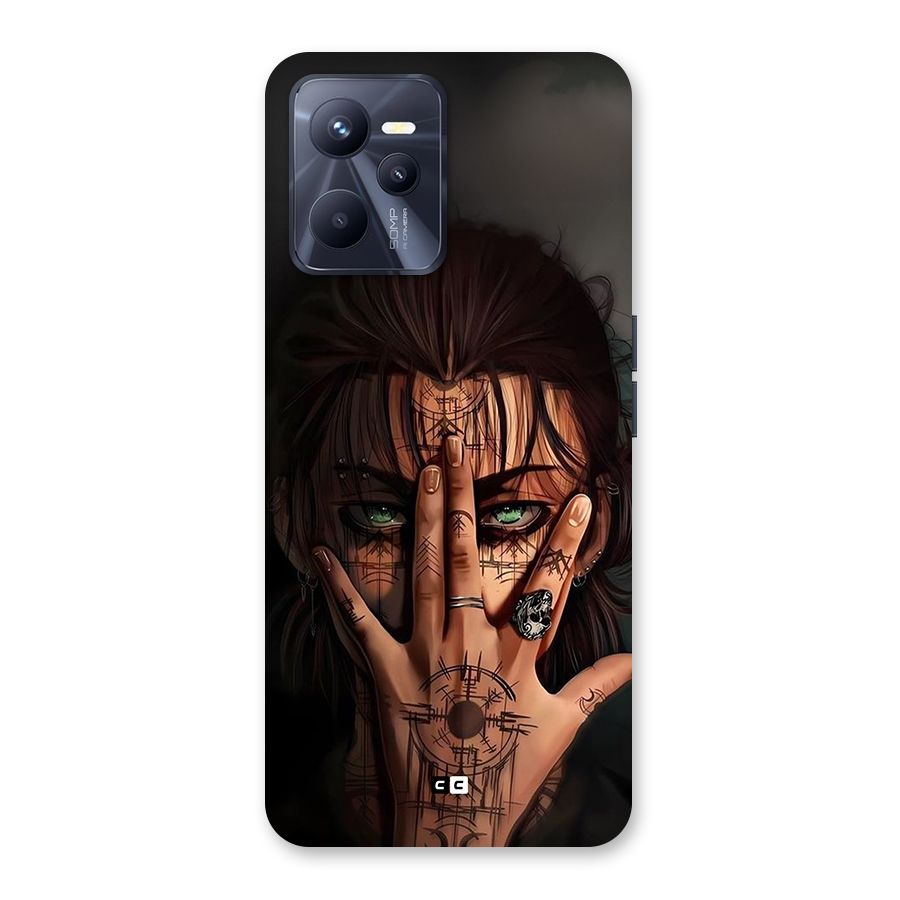 Eren Yeager Illustration Back Case for Realme C35