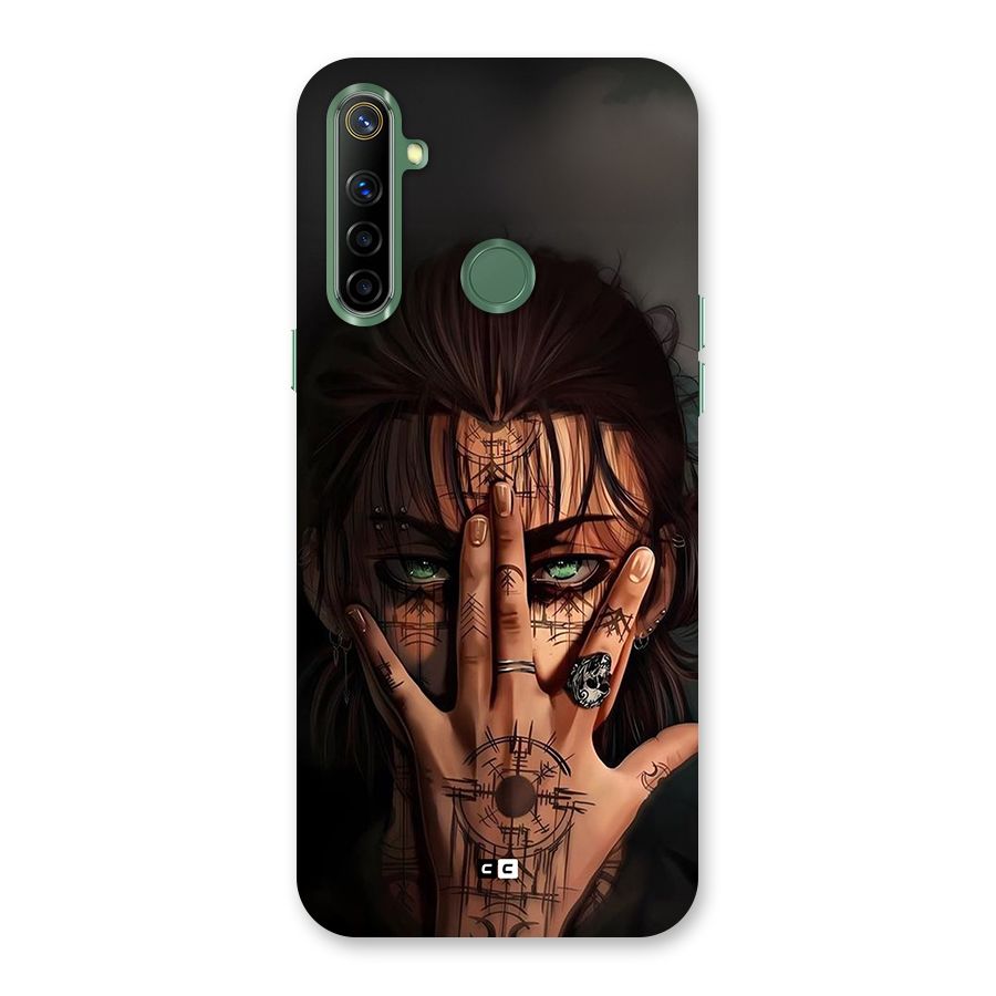 Eren Yeager Illustration Back Case for Realme Narzo 10