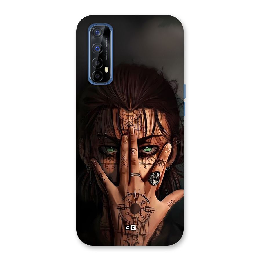 Eren Yeager Illustration Back Case for Realme Narzo 20 Pro
