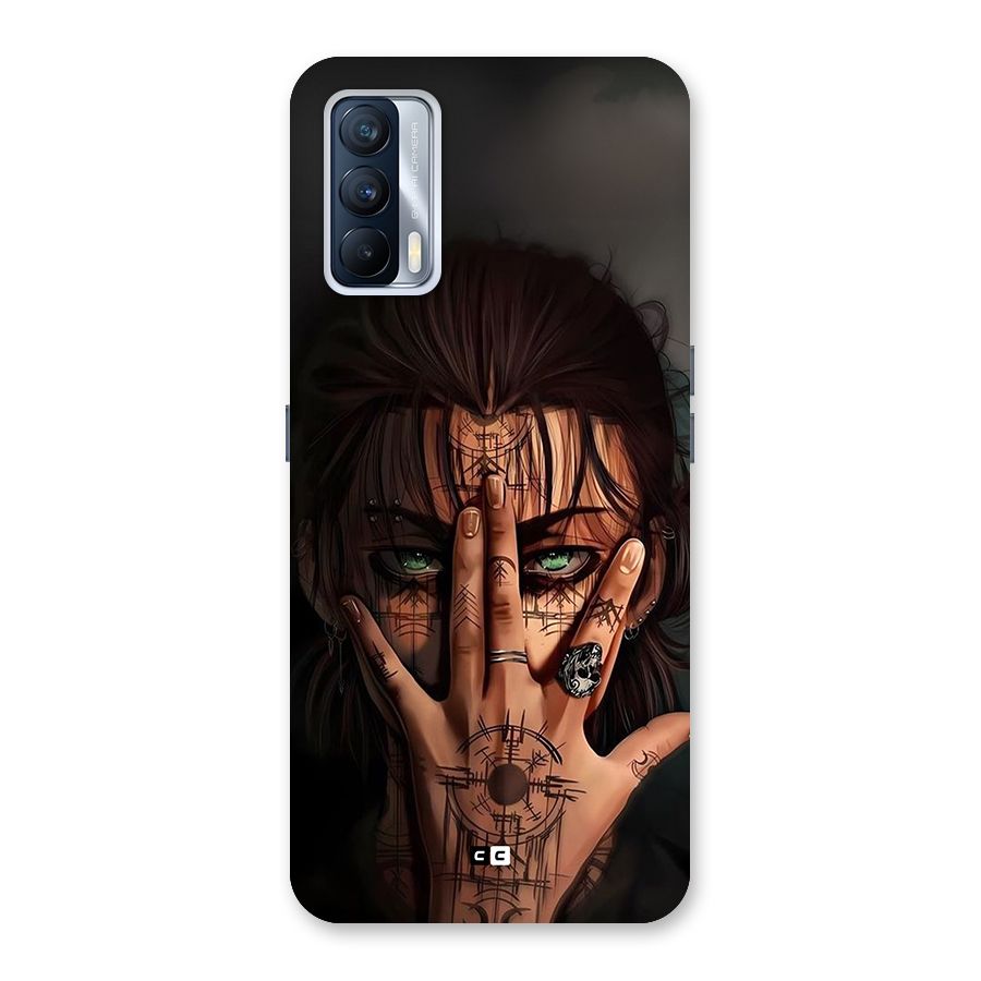 Eren Yeager Illustration Back Case for Realme X7