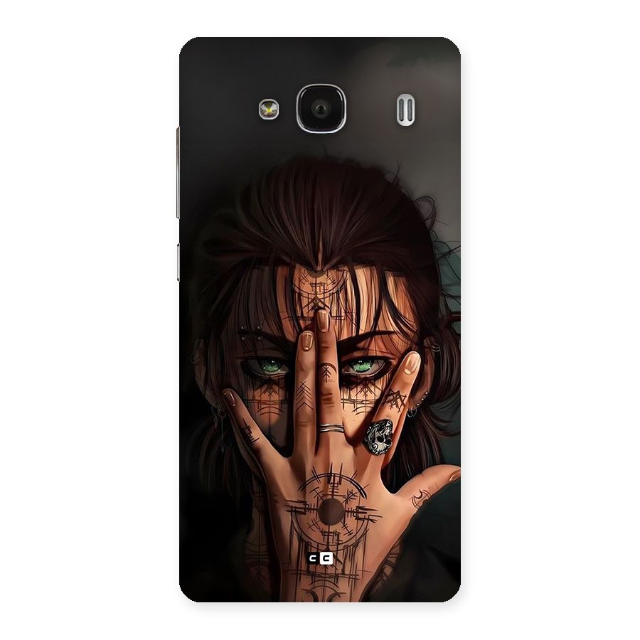 Eren Yeager Illustration Back Case for Redmi 2