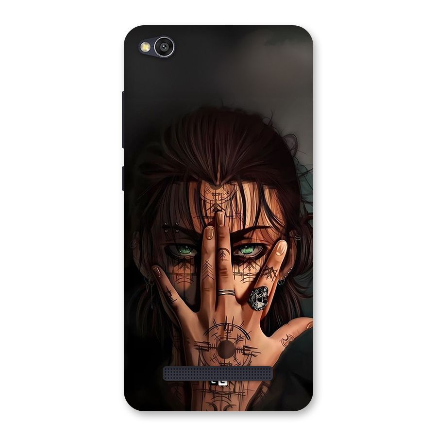 Eren Yeager Illustration Back Case for Redmi 4A