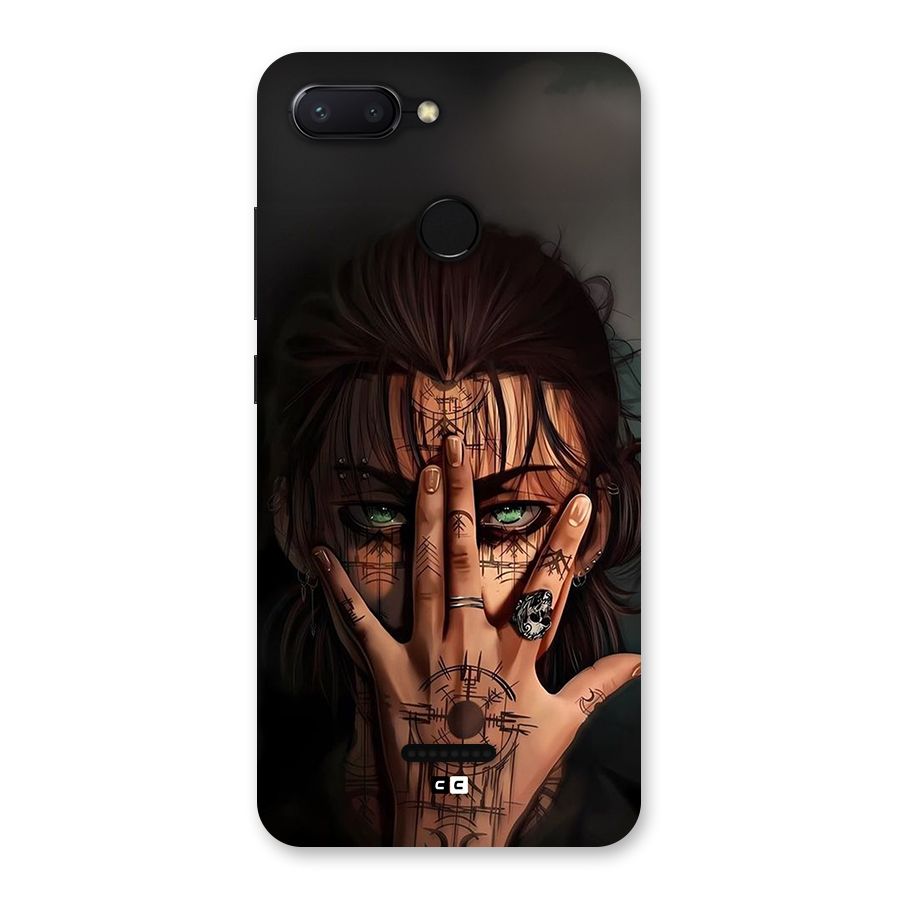 Eren Yeager Illustration Back Case for Redmi 6