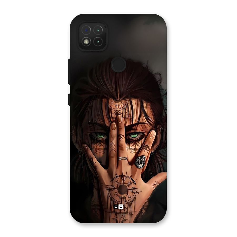 Eren Yeager Illustration Back Case for Redmi 9C