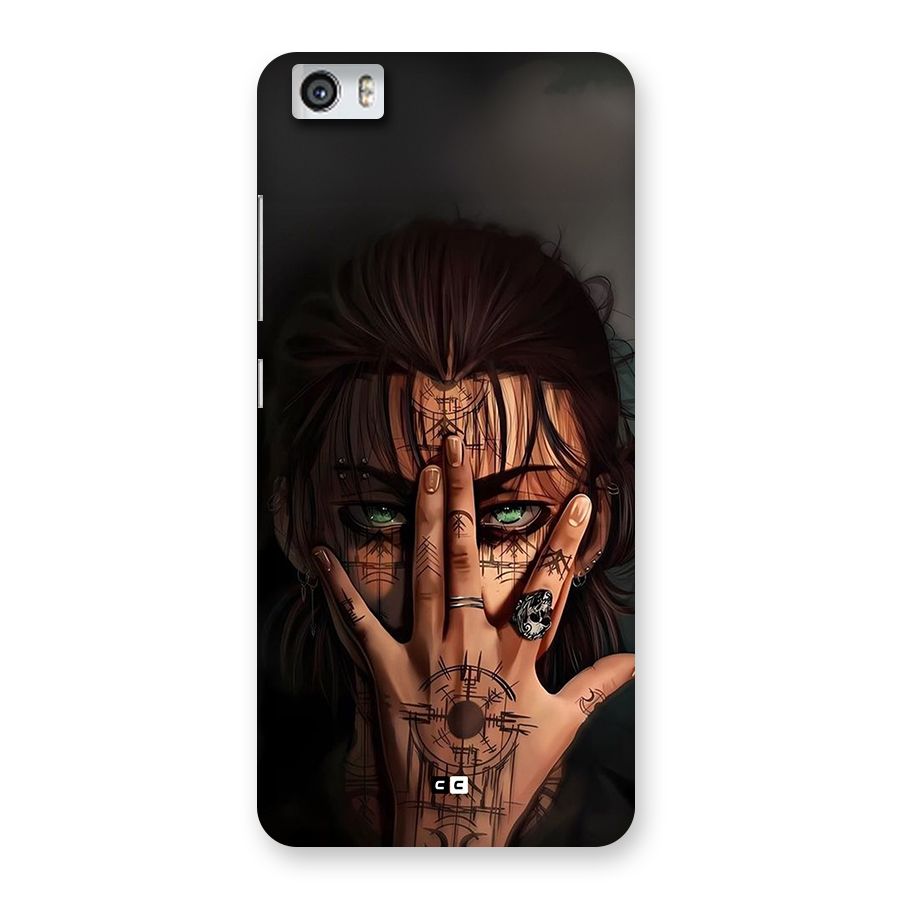 Eren Yeager Illustration Back Case for Redmi Mi 5