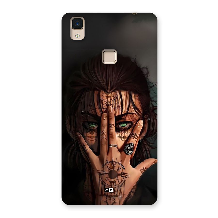 Eren Yeager Illustration Back Case for V3 Max