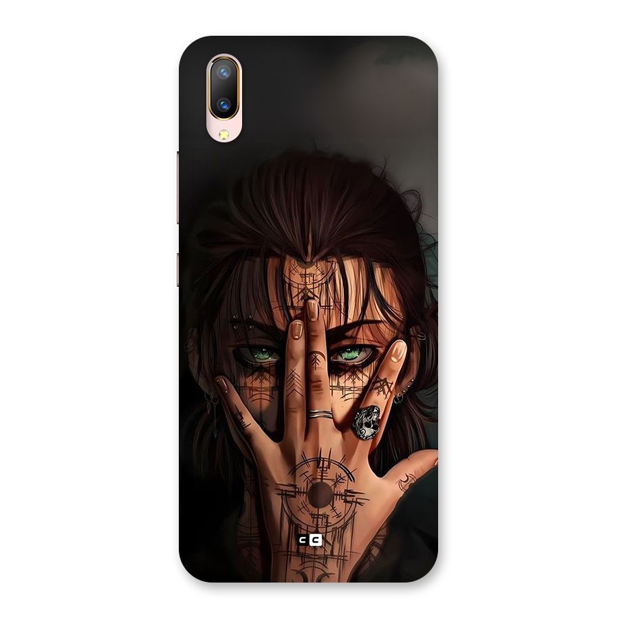 Eren Yeager Illustration Back Case for Vivo V11 Pro