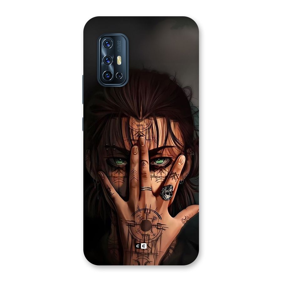 Eren Yeager Illustration Back Case for Vivo V17