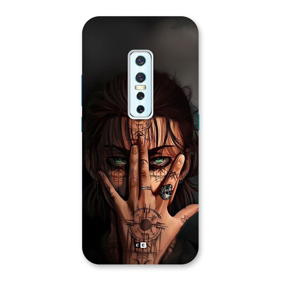 Eren Yeager Illustration Back Case for Vivo V17 Pro