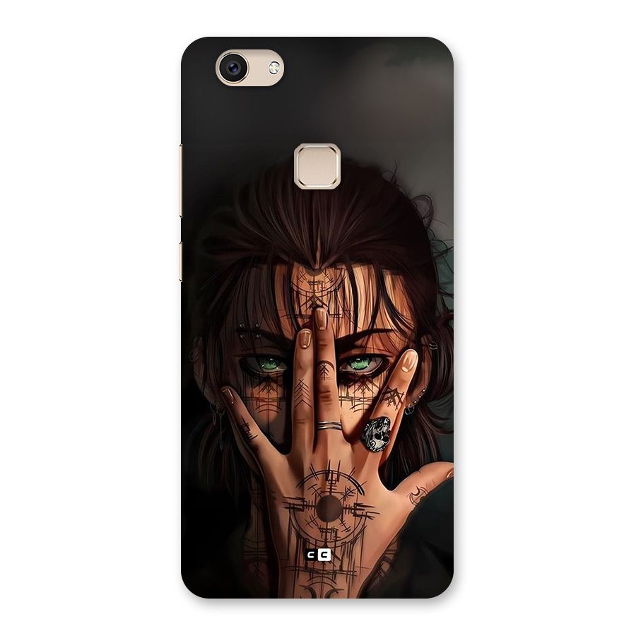 Eren Yeager Illustration Back Case for Vivo V7