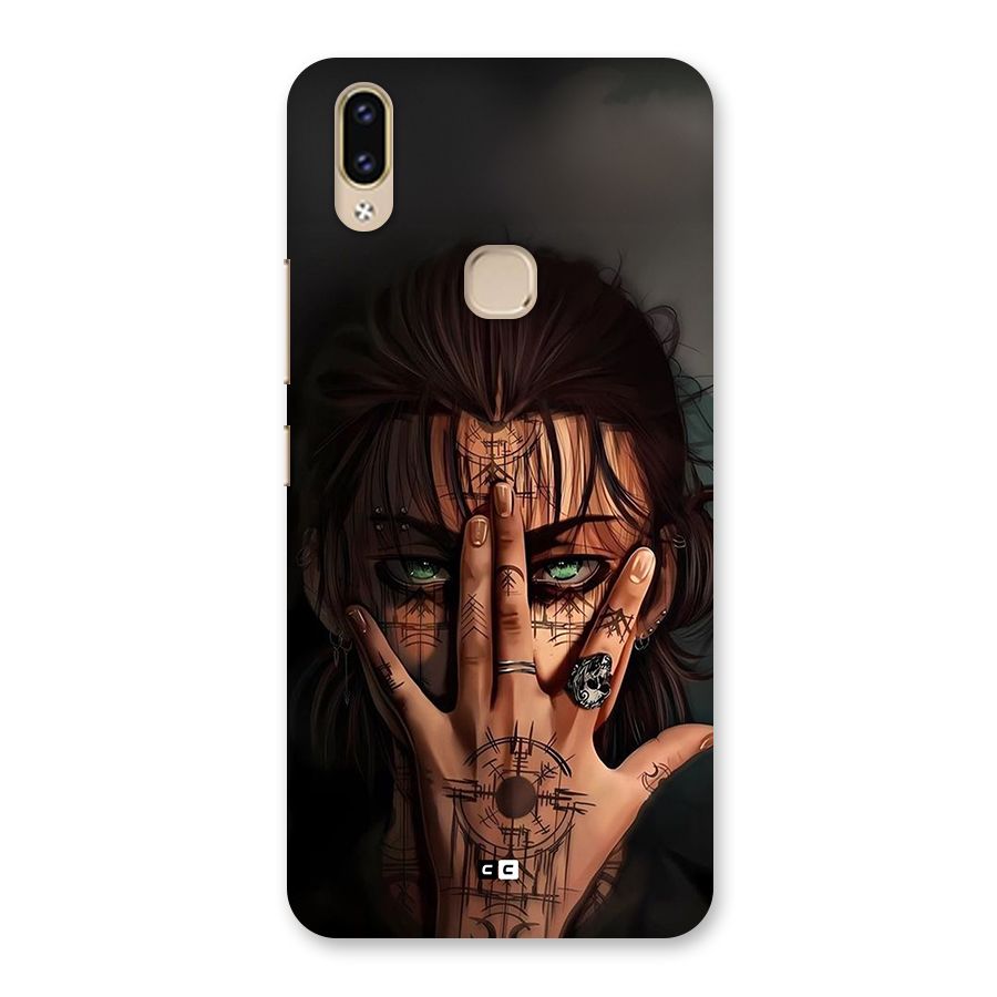 Eren Yeager Illustration Back Case for Vivo V9 Youth