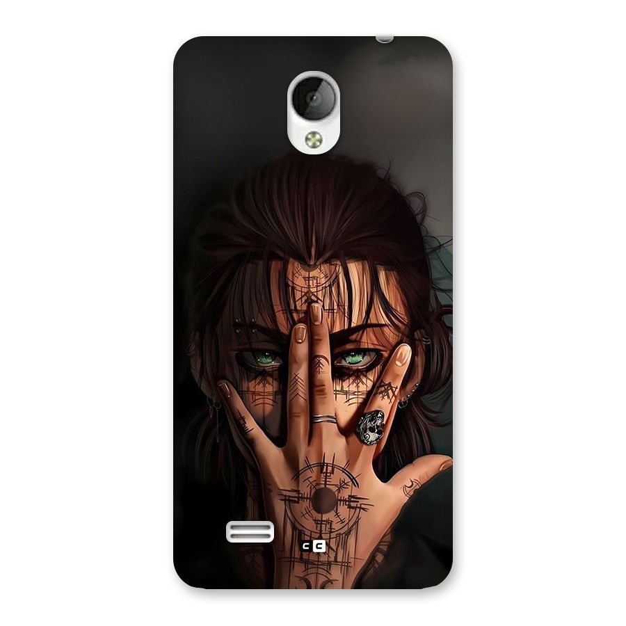 Eren Yeager Illustration Back Case for Vivo Y21