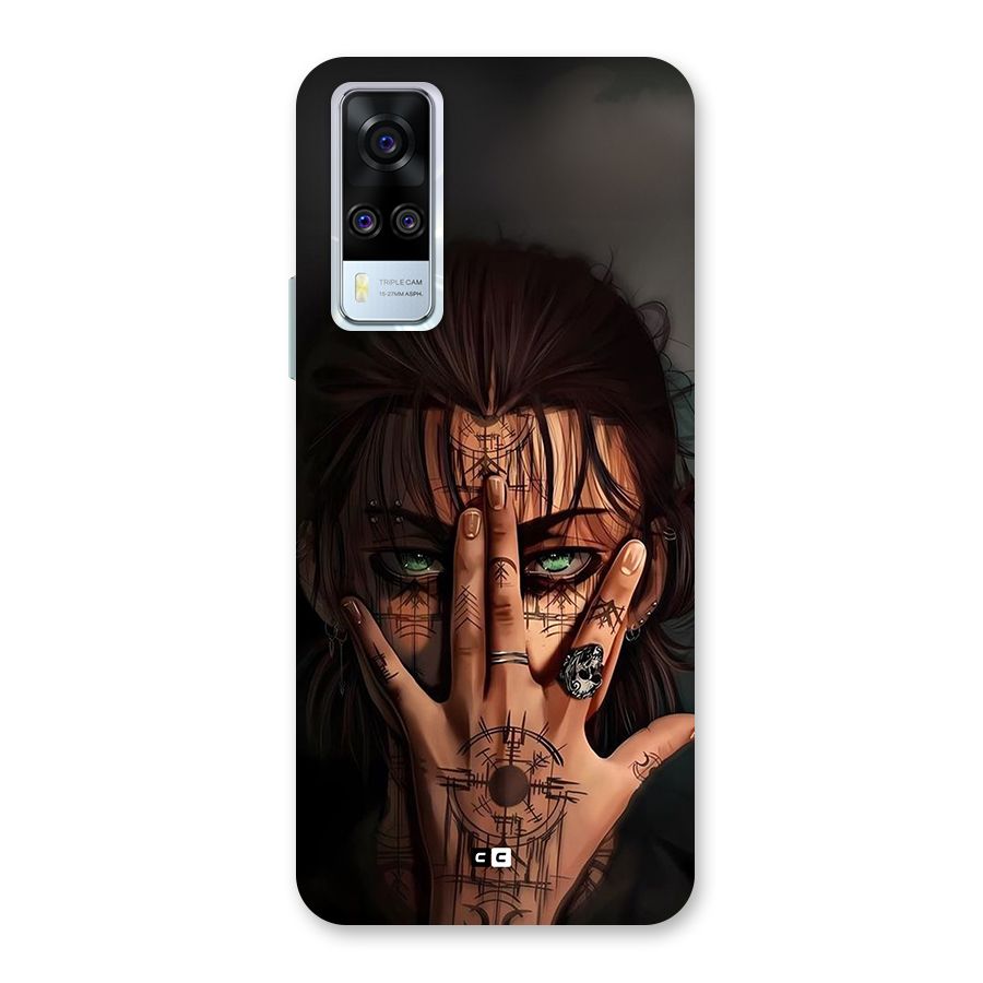 Eren Yeager Illustration Back Case for Vivo Y31