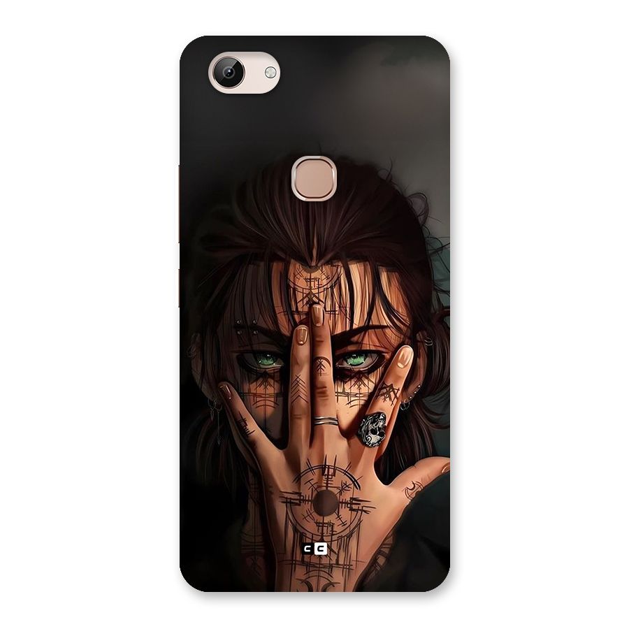 Eren Yeager Illustration Back Case for Vivo Y83