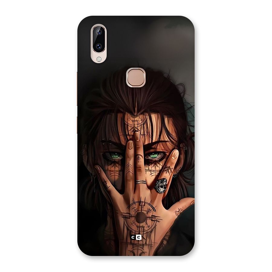 Eren Yeager Illustration Back Case for Vivo Y83 Pro