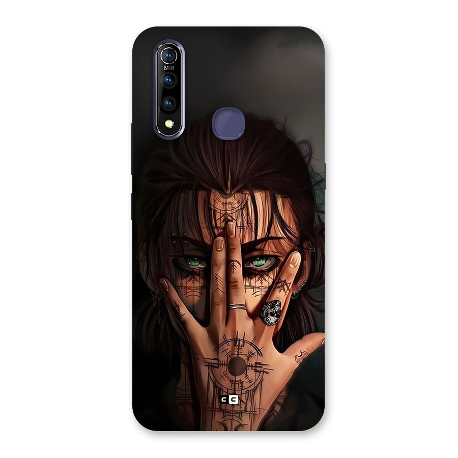 Eren Yeager Illustration Back Case for Vivo Z1 Pro