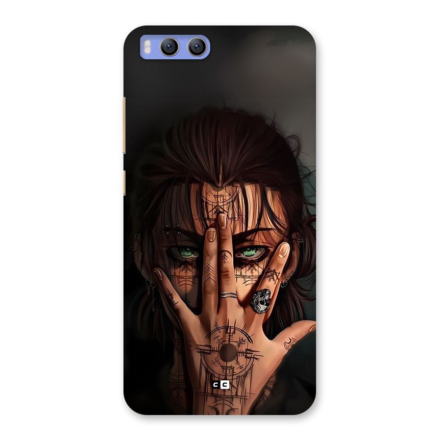 Eren Yeager Illustration Back Case for Xiaomi Mi 6