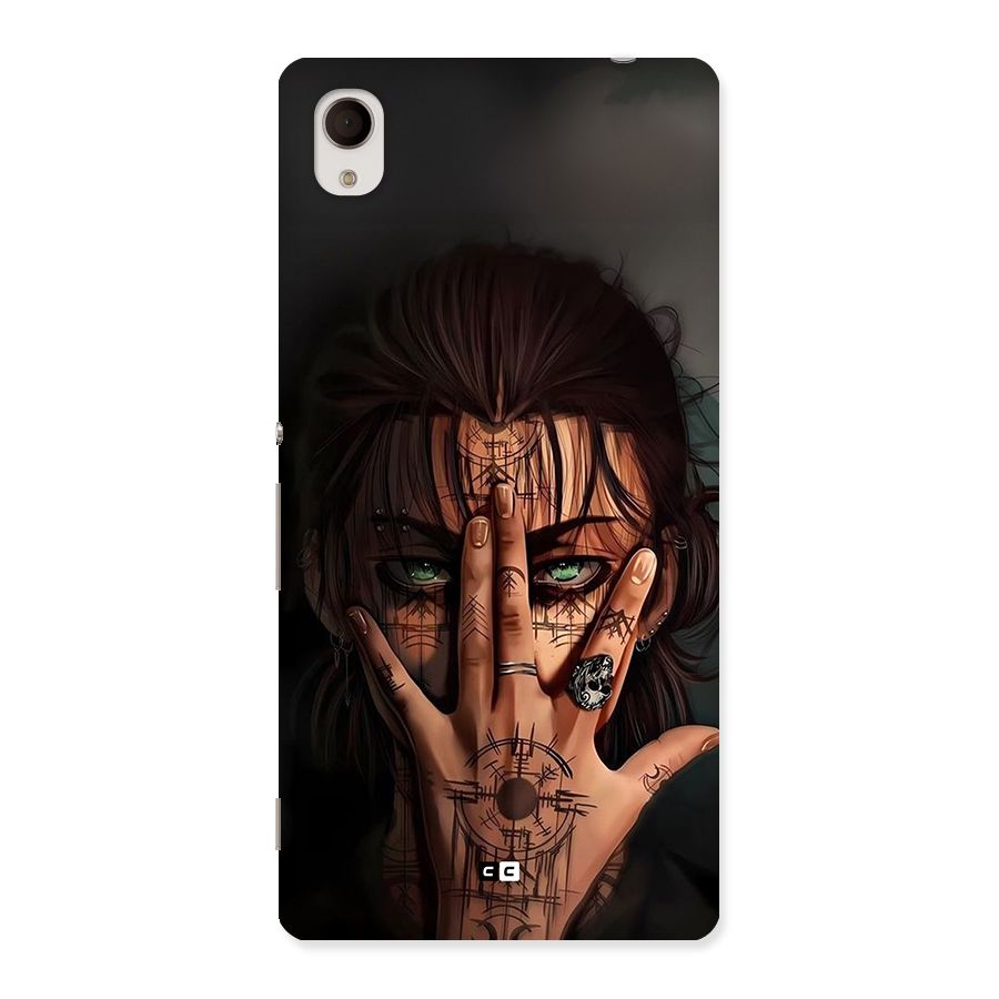 Eren Yeager Illustration Back Case for Xperia M4