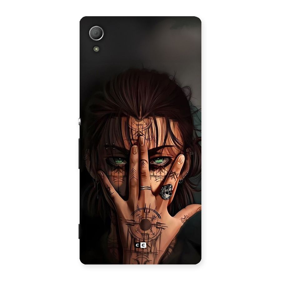 Eren Yeager Illustration Back Case for Xperia Z4